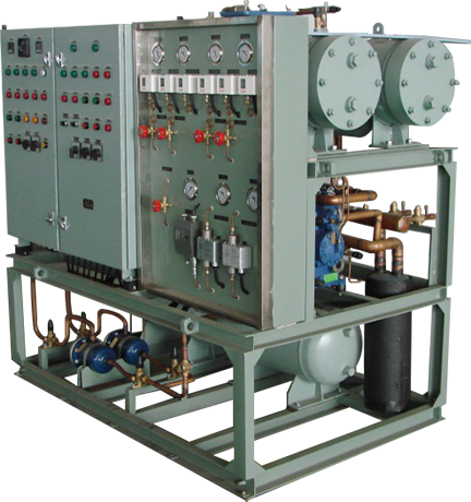 CZLZ Marine packaged refrigeration unit (frequency conversion refrigeration)